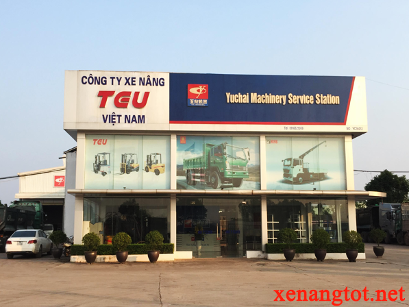 công ty xe nâng TEU Việt Nam