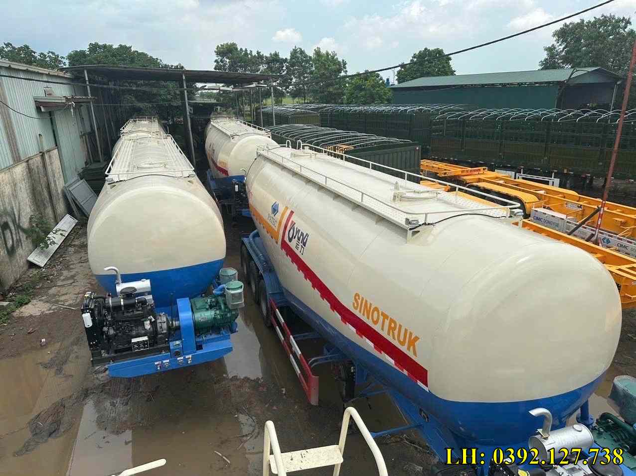 rơ moóc yunli 52 khối