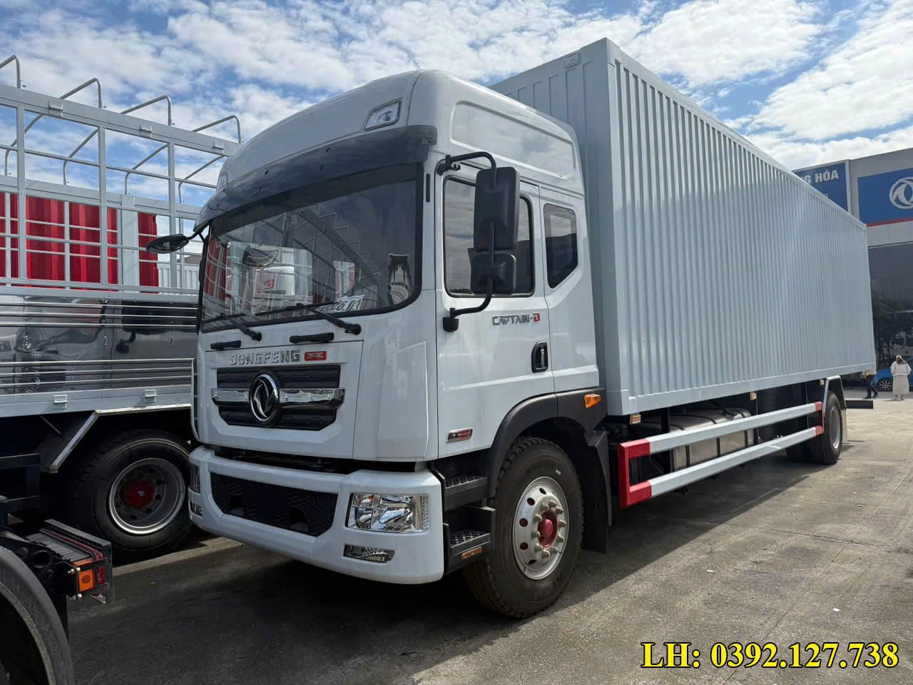 xe tải dongfeng D12