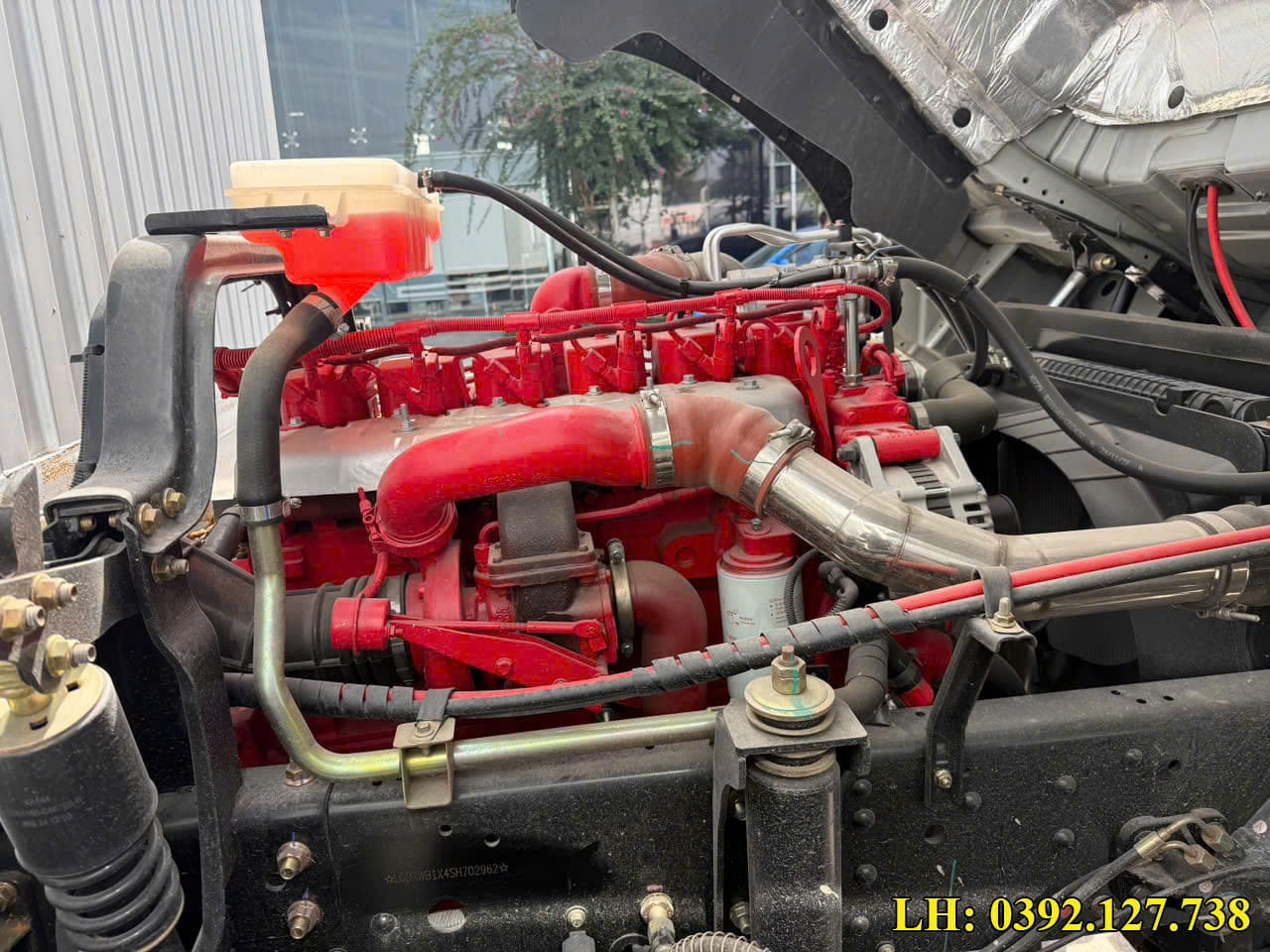 Khối động cơ Cummins ISB 180.50