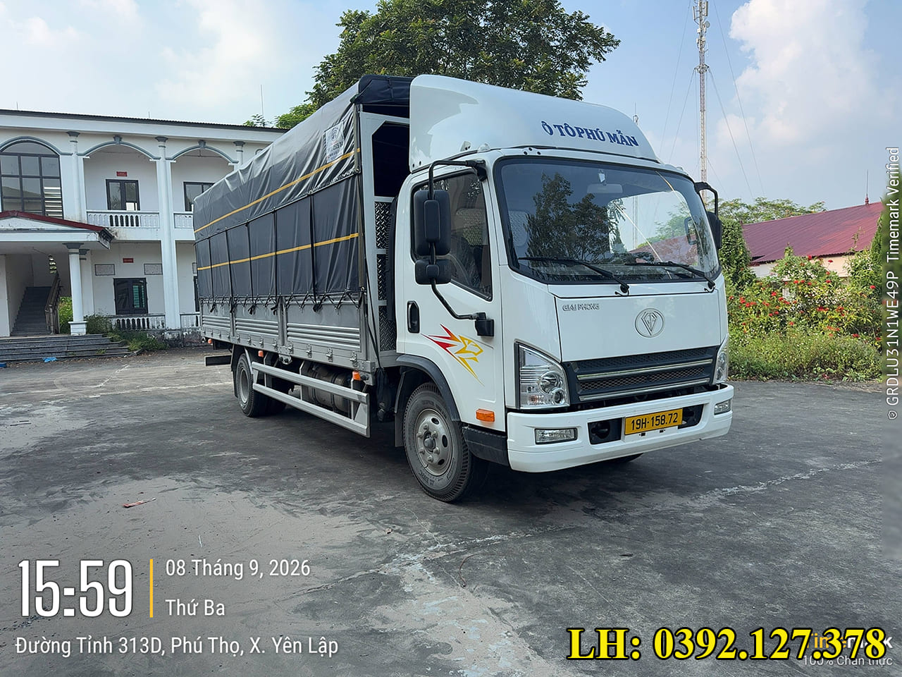 xe tải FAW Tiger 8 tấn