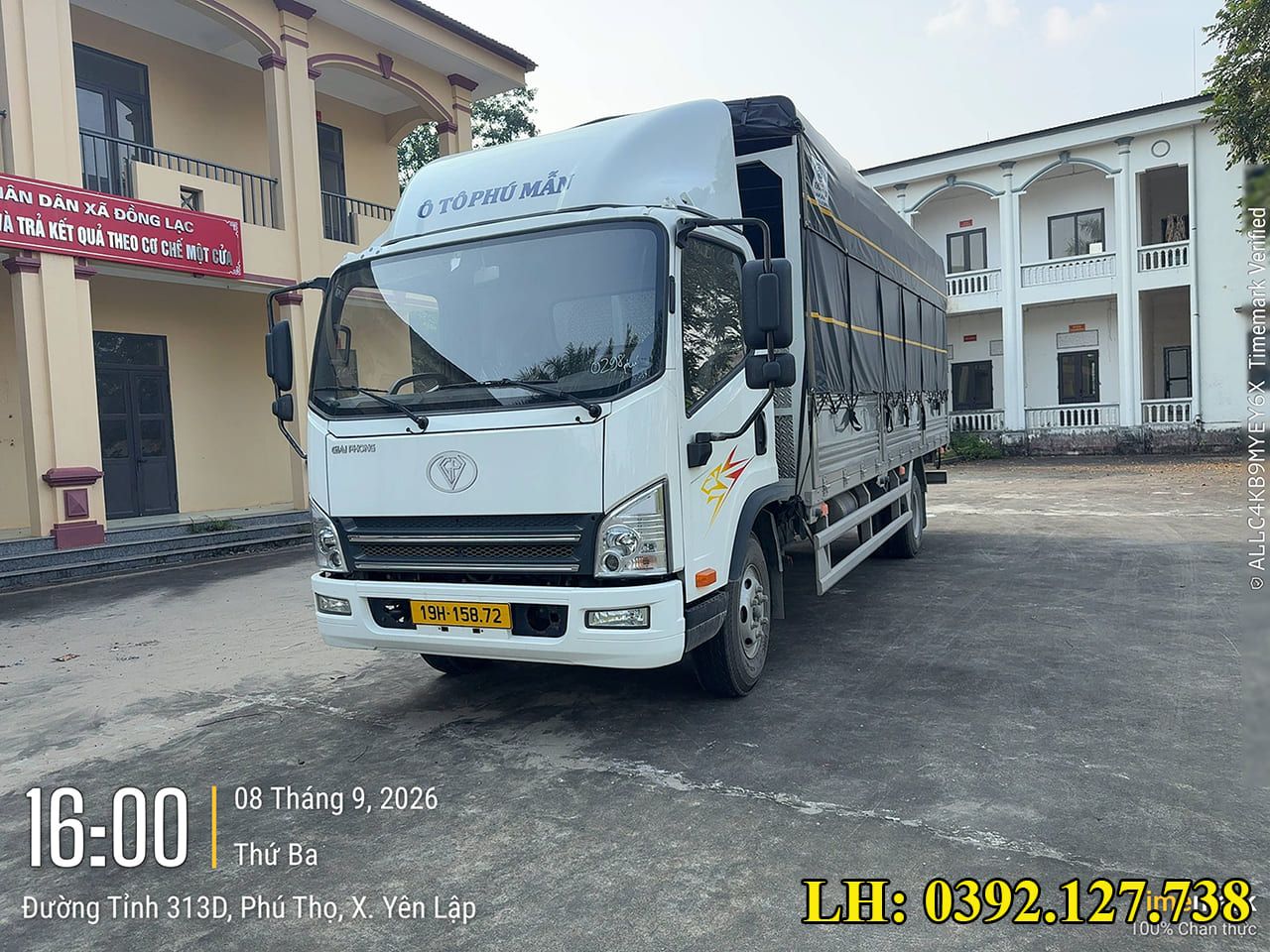 xe tải FAW Tiger giá rẻ