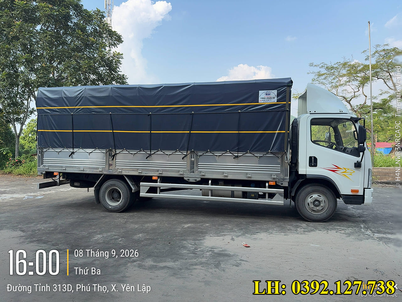 xe tải FAW Tiger