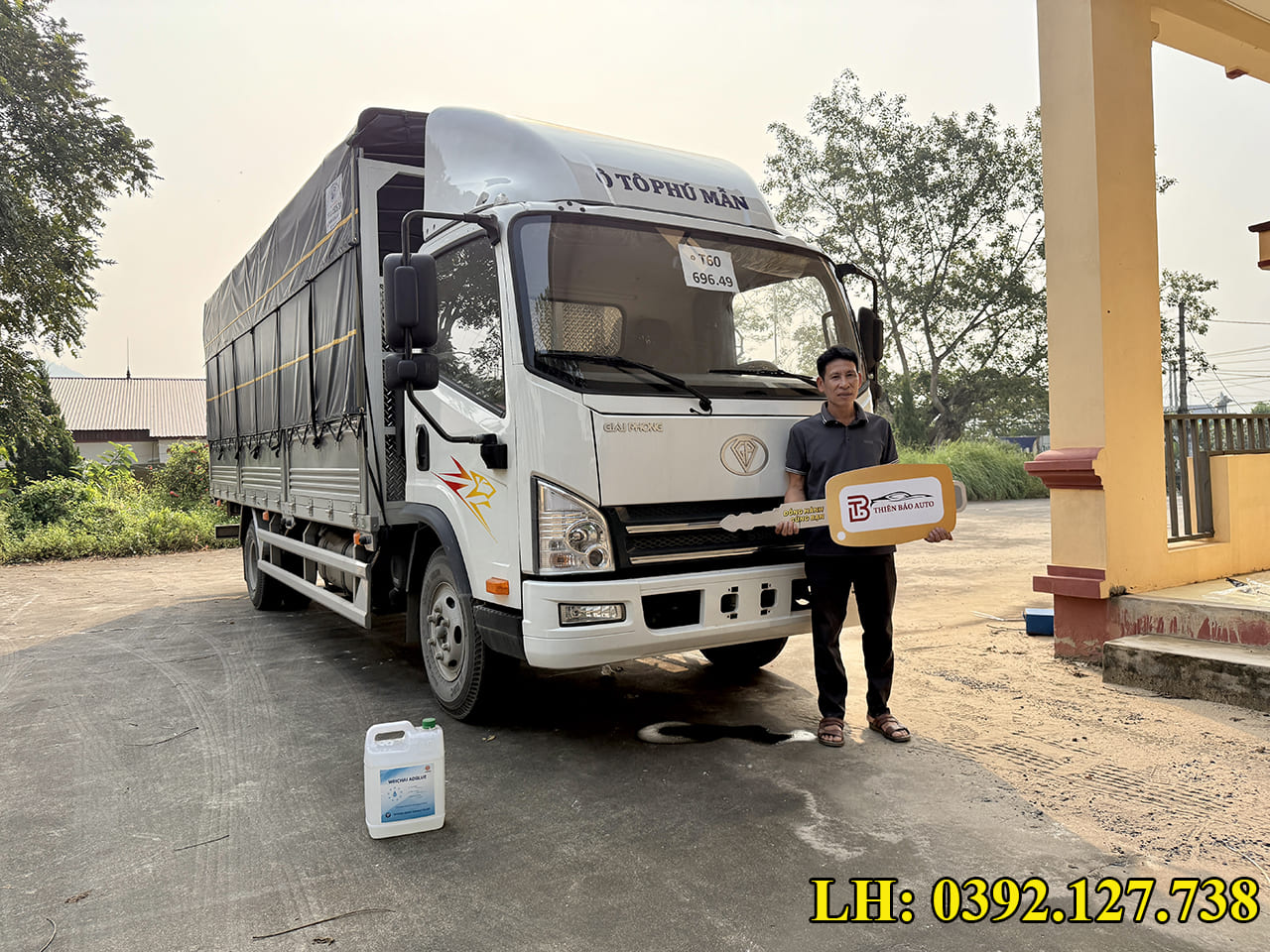 xe tải FAW Tiger 8.5 tấn