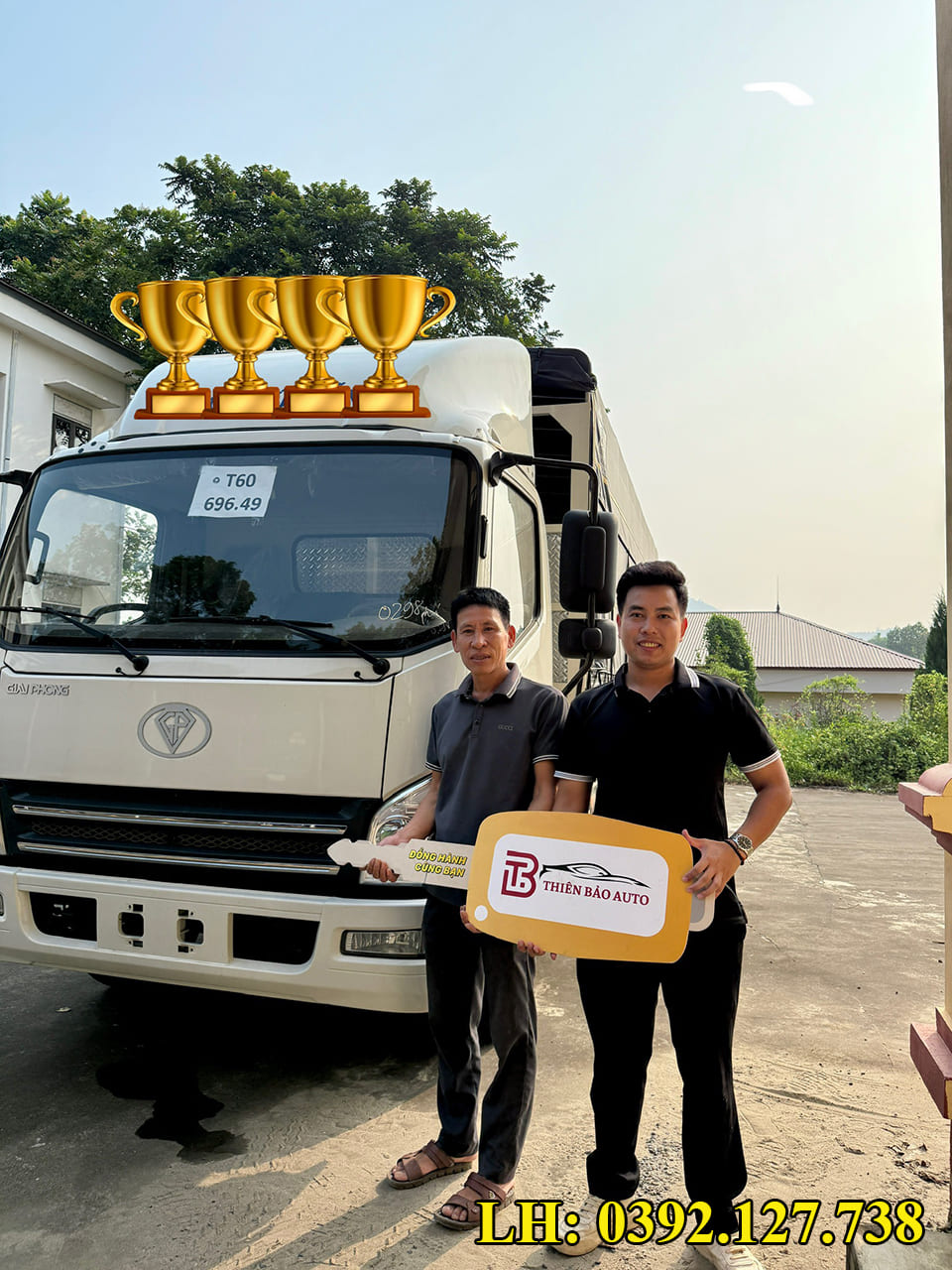xe tải FAW Tiger